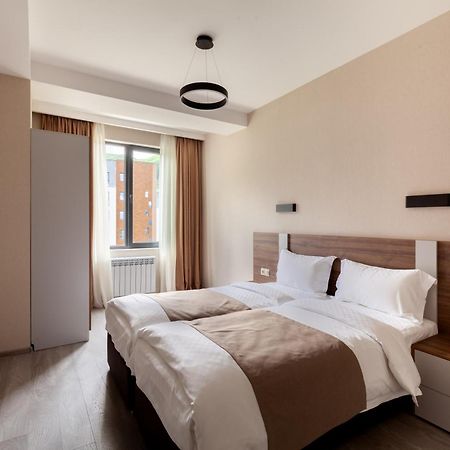 Crystal Wood Hotell Bakuriani Eksteriør bilde